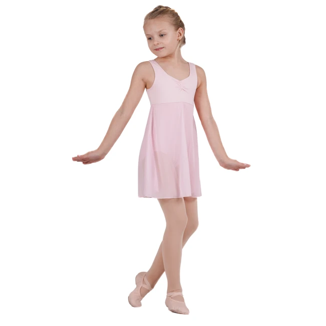 Capezio Empire dress, dievčenské baletné šaty - Ružová Capezio Capezio Empire dress, dievčenské baletné šaty - Ružová Capezio