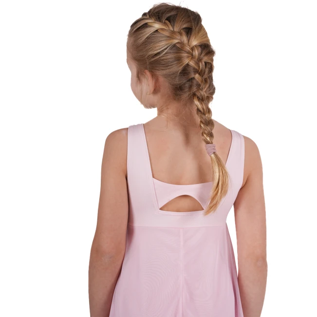 Capezio Empire dress, dievčenské baletné šaty Capezio Empire dress, dievčenské baletné šaty - Ružová Capezio