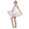 Capezio Empire dress, dievčenské baletné šaty - Biela Capezio Empire dress, dievčenské baletné šaty - Biela