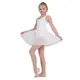 Capezio Empire dress, baletné šaty pre deti - Biela
