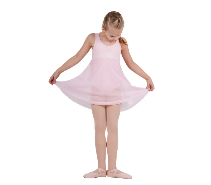Capezio Empire dress, baletné šaty pre deti - Ružová Capezio