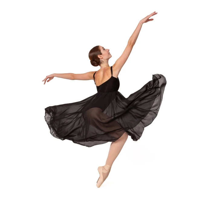 Capezio Empire baletné šaty pre ženy Capezio Empire baletné šaty pre ženy