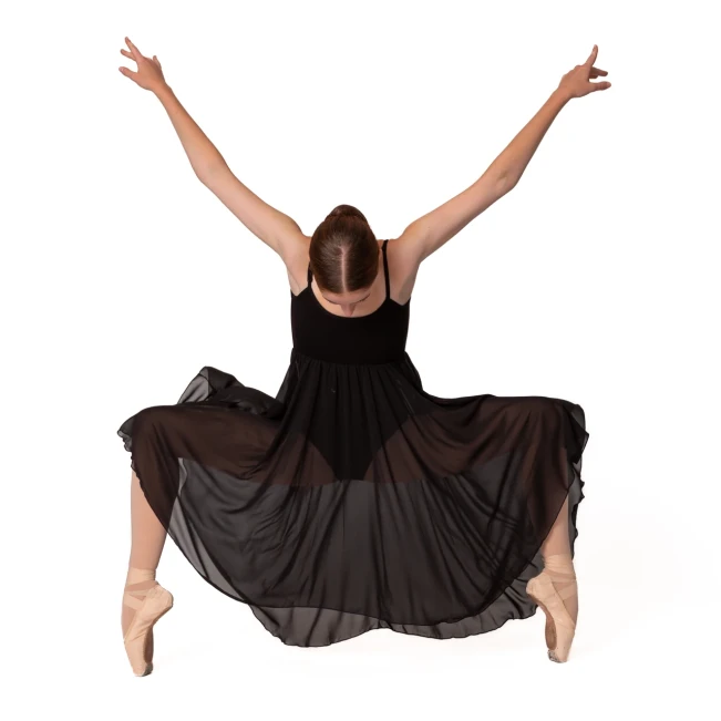 Capezio Empire baletné šaty pre ženy Capezio Empire baletné šaty pre ženy