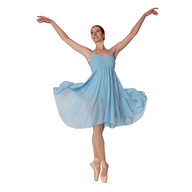 Capezio Empire baletné šaty pre ženy Capezio Empire baletné šaty pre ženy