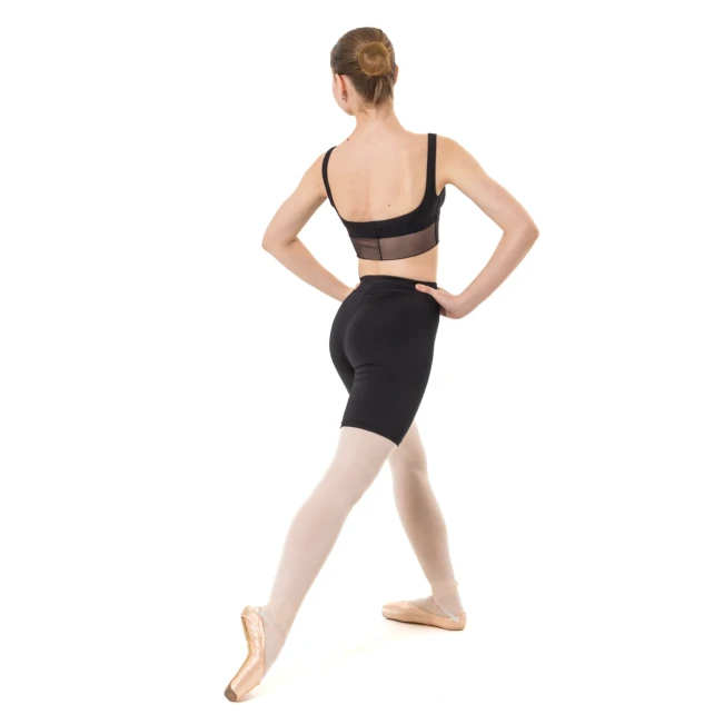 Capezio Eventide, dámska podprsenka Capezio Eventide, dámska podprsenka - Čierna