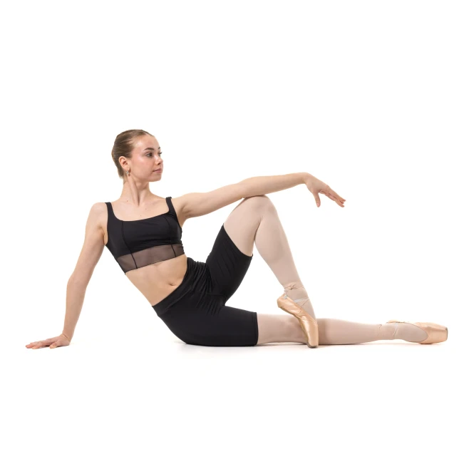 Capezio Eventide, dámska podprsenka Capezio Eventide, dámska podprsenka - Čierna