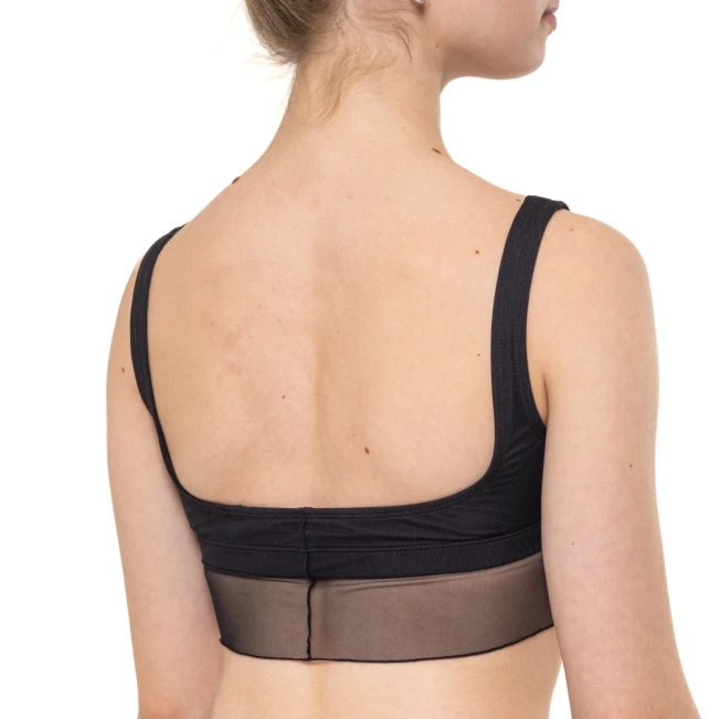 Capezio Eventide, dámska podprsenka Capezio Eventide, dámska podprsenka - Čierna