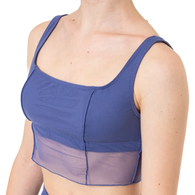 Capezio Eventide, dámska podprsenka - Modrá - storm blue Capezio Eventide, dámska podprsenka - Modrá - storm blue