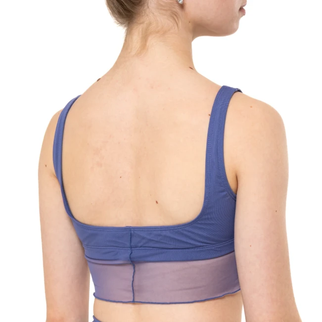 Capezio Eventide, dámska podprsenka Capezio Eventide, dámska podprsenka - Modrá - storm blue