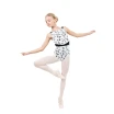 Capezio C'est La Vie Fleur, dievčenský dres na hrubšie ramienka Capezio C'est La Vie Fleur, dievčenský dres na hrubšie ramienka