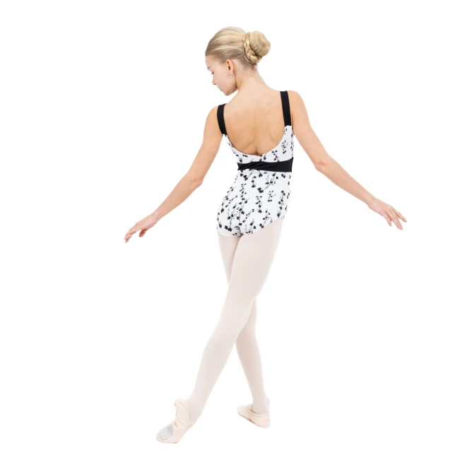 Capezio C'est La Vie Fleur, dievčenský dres na hrubšie ramienka Capezio C'est La Vie Fleur, dievčenský dres na hrubšie ramienka