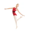 Capezio C'est La Vie Fleur, dievčenský dres na hrubšie ramienka - Červená scarlet Capezio Capezio C'est La Vie Fleur, dievčenský dres na hrubšie ramienka - Červená scarlet Capezio