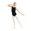 Capezio C'est La Vie Fleur, dievčenský dres na hrubšie ramienka - Čierna Capezio C'est La Vie Fleur, dievčenský dres na hrubšie ramienka - Čierna
