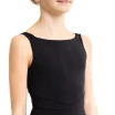 Capezio C'est La Vie Fleur, dievčenský dres na hrubšie ramienka - Čierna Capezio C'est La Vie Fleur, dievčenský dres na hrubšie ramienka - Čierna