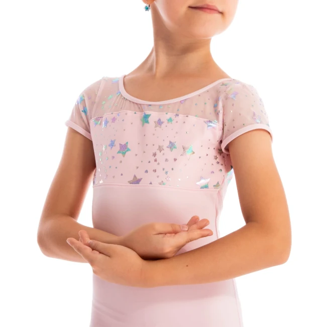 Capezio Galaxy, detský dres s krátkym rukávom Capezio Galaxy, detský dres s krátkym rukávom