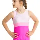 Capezio Galaxy Biketard, dievčenský krátky celotrikot 