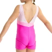 Capezio Galaxy Biketard, dievčenský krátky celotrikot Capezio Galaxy Biketard, dievčenský krátky celotrikot