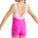 Capezio Galaxy Biketard, dievčenský krátky celotrikot 