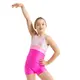 Capezio Galaxy Biketard, dievčenský krátky celotrikot 