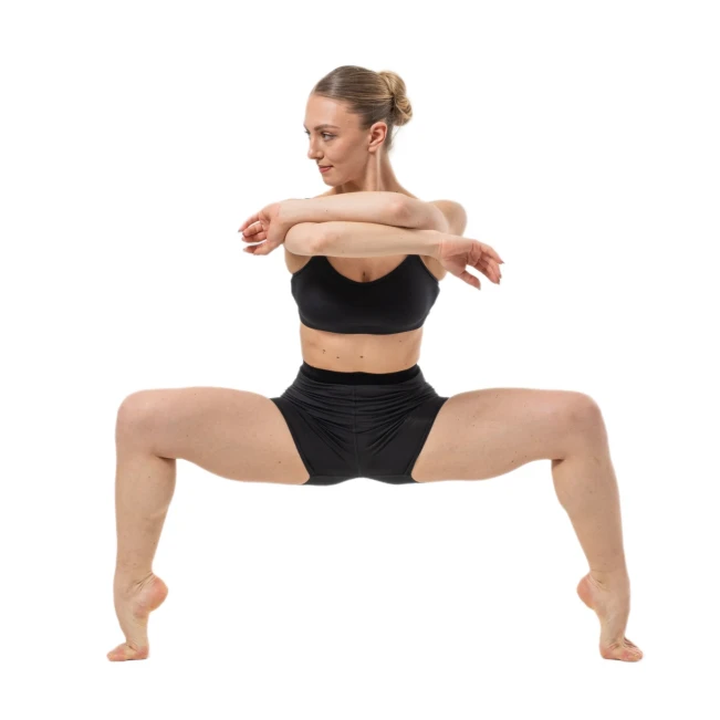 Capezio Glamour Short, dámske šortky Capezio Glamour Short, dámske šortky