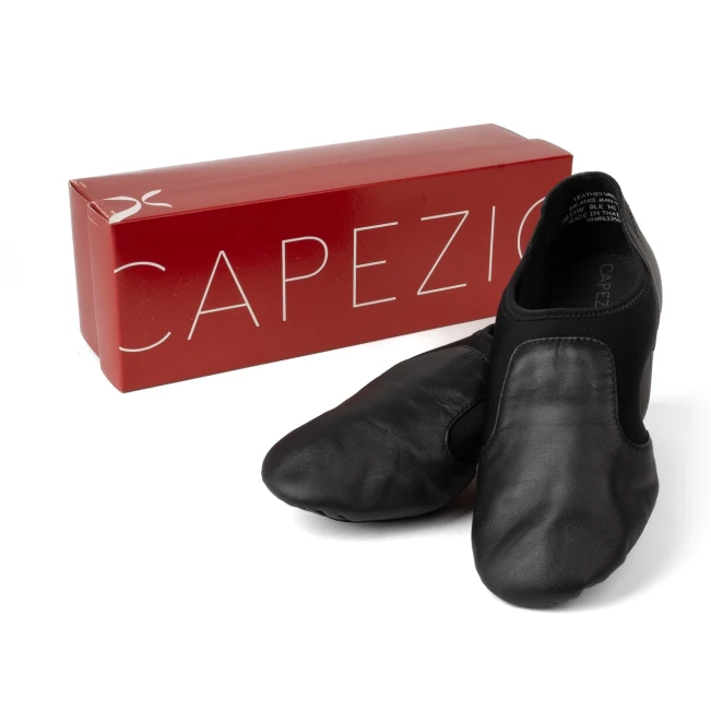 Capezio Glove jazz shoe, dámske jazzovky s ergonomickým tvarom