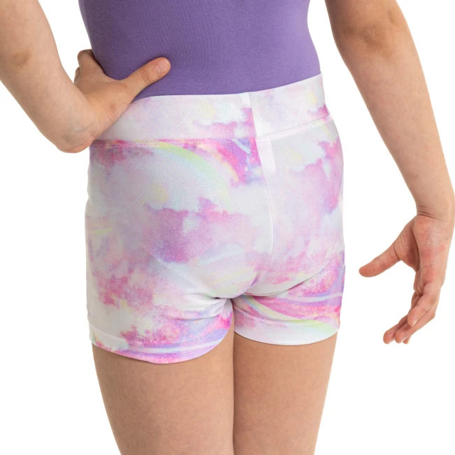 Capezio Good Vibes Short, dievčenské šortky Capezio Good Vibes Short, dievčenské šortky