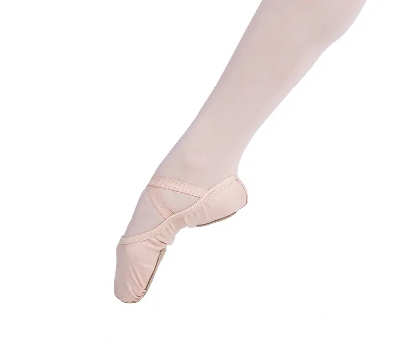 Capezio HANAMI, detské baletné cvičky - Ružová svetlo Capezio