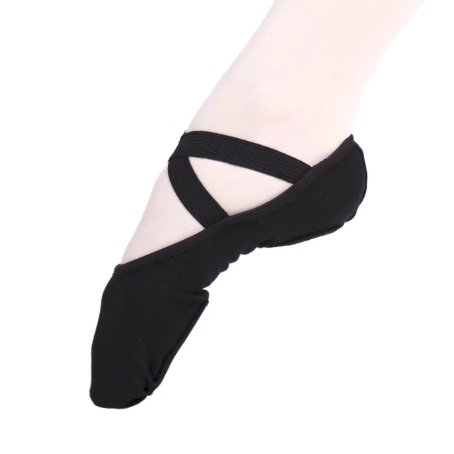 Capezio HANAMI, detské baletné cvičky - Čierna Capezio HANAMI, detské baletné cvičky - Čierna