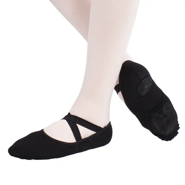 Capezio HANAMI, detské baletné cvičky