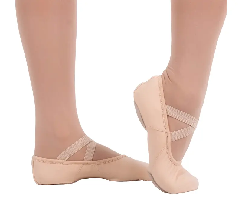 Capezio HANAMI, baletné cvičky - Ružová svetlo Capezio