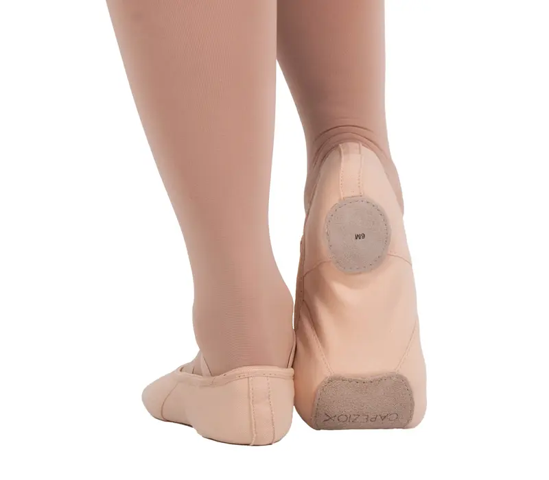 Capezio HANAMI, baletné cvičky - Ružová svetlo Capezio