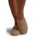 Capezio Jag PP15A, jazzové topánky pre deti - Hnedá caramel Capezio