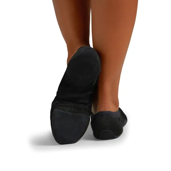 Capezio Jag, dámske jazzovky so semišovou podrážkou