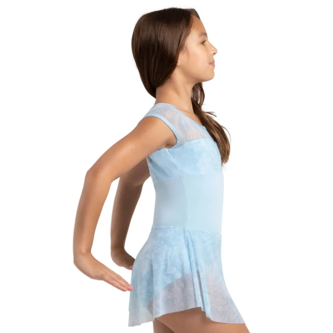 Capezio Opal, dievčenský dres so sukničkou