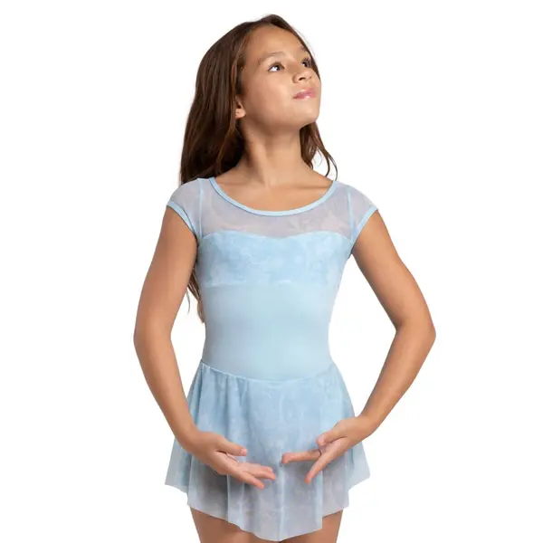 Capezio Opal, dievčenský dres so sukničkou