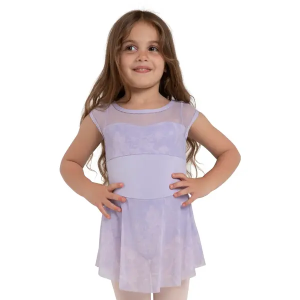 Capezio Opal, dievčenský dres so sukničkou