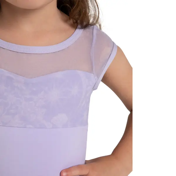 Capezio Opal, dievčenský dres so sukničkou