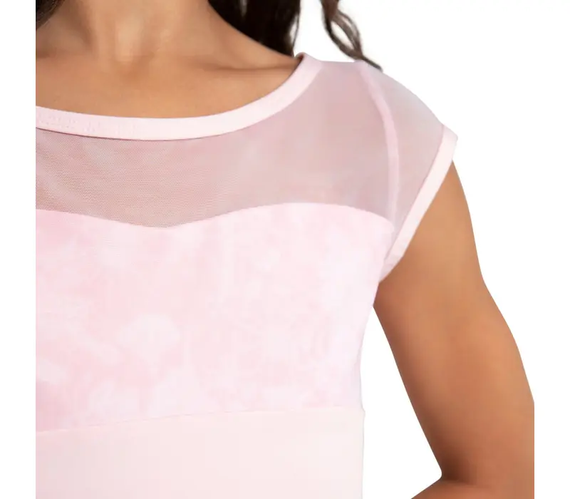 Capezio Opal, dievčenský dres so sukničkou - Ružová Capezio