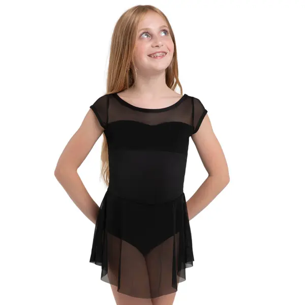 Capezio Opal, dievčenský dres so sukničkou