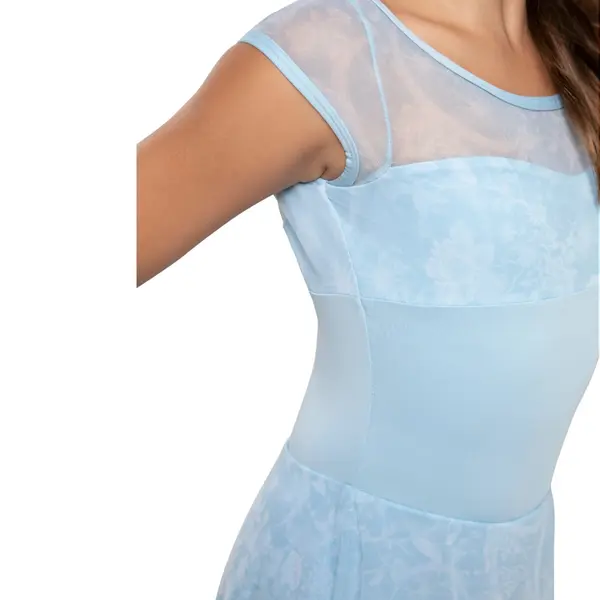 Capezio Opal, dievčenský dres so sukničkou