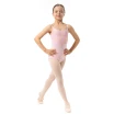 Capezio Lake leotard, kvietkovaný dievčenský dres na tenké ramienka - Ružová Capezio Capezio Lake leotard, kvietkovaný dievčenský dres na tenké ramienka - Ružová Capezio