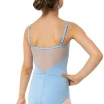 Capezio Lake leotard, kvietkovaný dievčenský dres na tenké ramienka - Modrá svetlo Capezio Capezio Lake leotard, kvietkovaný dievčenský dres na tenké ramienka - Modrá svetlo Capezio