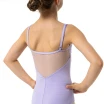 Capezio Lake leotard, kvietkovaný dievčenský dres na tenké ramienka - Fialová - lavender Capezio Lake leotard, kvietkovaný dievčenský dres na tenké ramienka - Fialová - lavender