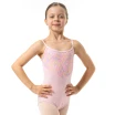 Capezio Lake leotard, kvietkovaný dievčenský dres na tenké ramienka Capezio Lake leotard, kvietkovaný dievčenský dres na tenké ramienka