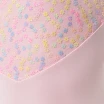 Capezio Lake leotard, kvietkovaný dievčenský dres na tenké ramienka - Ružová Capezio Capezio Lake leotard, kvietkovaný dievčenský dres na tenké ramienka - Ružová Capezio