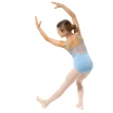 Capezio Lake leotard, kvietkovaný dievčenský dres na tenké ramienka - Modrá svetlo Capezio Capezio Lake leotard, kvietkovaný dievčenský dres na tenké ramienka - Modrá svetlo Capezio