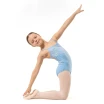Capezio Lake leotard, kvietkovaný dievčenský dres na tenké ramienka - Modrá svetlo Capezio Capezio Lake leotard, kvietkovaný dievčenský dres na tenké ramienka - Modrá svetlo Capezio