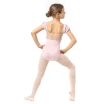 Capezio Lotus leotard, kvietkovaný dievčenský dres s krátkym rukávom