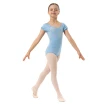 Capezio Lotus leotard, kvietkovaný dievčenský dres s krátkym rukávom