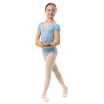 Capezio Lotus leotard, kvietkovaný dievčenský dres s krátkym rukávom